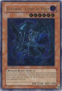 Blackwing - Elphin the Raven (UTR) [RGBT-EN013] Ultimate Rare | Exor Games Truro