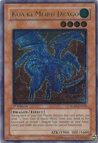 Koa'ki Meiru Drago (UTR) [RGBT-EN024] Ultimate Rare | Exor Games Truro