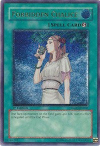Forbidden Chalice (UTR) [RGBT-EN061] Ultimate Rare | Exor Games Truro