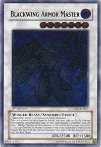 Blackwing Armor Master (UTR) [CRMS-EN041] Ultimate Rare | Exor Games Truro