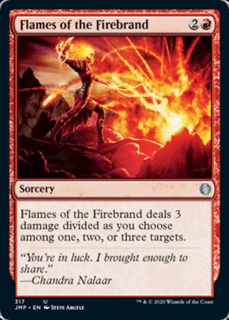 Flames of the Firebrand [Jumpstart] | Exor Games Truro