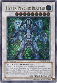 Hyper Psychic Blaster (UTR) [CRMS-EN042] Ultimate Rare | Exor Games Truro