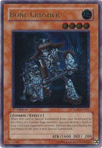 Bone Crusher (UTR) [CRMS-EN083] Ultimate Rare | Exor Games Truro