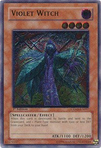 Violet Witch (UTR) [CRMS-EN097] Ultimate Rare | Exor Games Truro