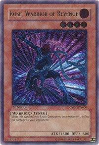 Rose, Warrior of Revenge (UTR) [CSOC-EN000] Ultimate Rare | Exor Games Truro