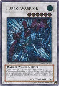 Turbo Warrior (UTR) [CSOC-EN038] Ultimate Rare | Exor Games Truro