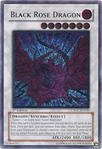 Black Rose Dragon (UTR) [CSOC-EN039] Ultimate Rare | Exor Games Truro