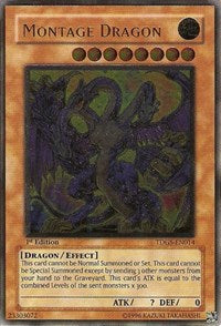 Montage Dragon (UTR) [TDGS-EN014] Ultimate Rare | Exor Games Truro
