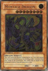 Montage Dragon (UTR) [TDGS-EN014] Ultimate Rare | Exor Games Truro