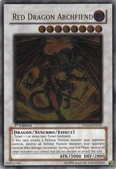 Red Dragon Archfiend (UTR) [TDGS-EN041] Ultimate Rare | Exor Games Truro