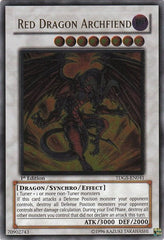 Red Dragon Archfiend (UTR) [TDGS-EN041] Ultimate Rare | Exor Games Truro