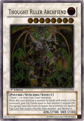 Thought Ruler Archfiend (UTR) [TDGS-EN044] Ultimate Rare | Exor Games Truro