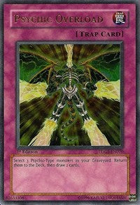 Psychic Overload (UTR) [TDGS-EN070] Ultimate Rare | Exor Games Truro