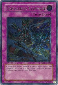 Triggered Summon (UTR) [FOTB-EN046] Ultimate Rare | Exor Games Truro