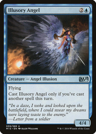 Illusory Angel [Magic 2015] | Exor Games Truro