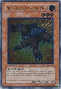Neo-Spacian Grand Mole (UTR) [STON-EN005] Ultimate Rare | Exor Games Truro