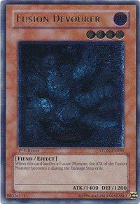 Fusion Devourer (UTR) [STON-EN020] Ultimate Rare | Exor Games Truro