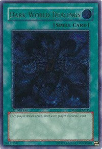 Dark World Dealings (UTR) [STON-EN038] Ultimate Rare | Exor Games Truro
