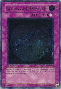 Cloak and Dagger (UTR) [STON-EN059] Ultimate Rare | Exor Games Truro