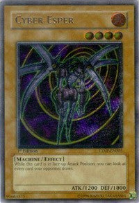 Cyber Esper (UTR) [CDIP-EN005] Ultimate Rare | Exor Games Truro