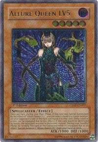 Allure Queen LV5 (UTR) [CDIP-EN007] Ultimate Rare | Exor Games Truro