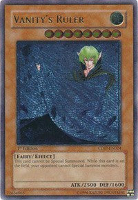 Vanity's Ruler (UTR) [CDIP-EN024] Ultimate Rare | Exor Games Truro