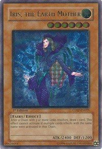 Iris, the Earth Mother (UTR) [CDIP-EN025] Ultimate Rare | Exor Games Truro