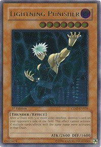 Lightning Punisher (UTR) [CDIP-EN026] Ultimate Rare | Exor Games Truro