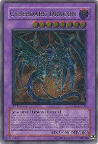 Cyberdark Dragon (UTR) [CDIP-EN035] Ultimate Rare | Exor Games Truro