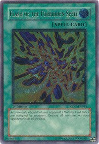 Flash of the Forbidden Spell (UTR) [CDIP-EN038] Ultimate Rare | Exor Games Truro