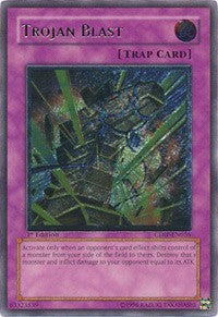 Trojan Blast (UTR) [CDIP-EN056] Ultimate Rare | Exor Games Truro