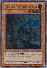 Gravekeeper's Commandant (UTR) [FOTB-EN015] Ultimate Rare | Exor Games Truro