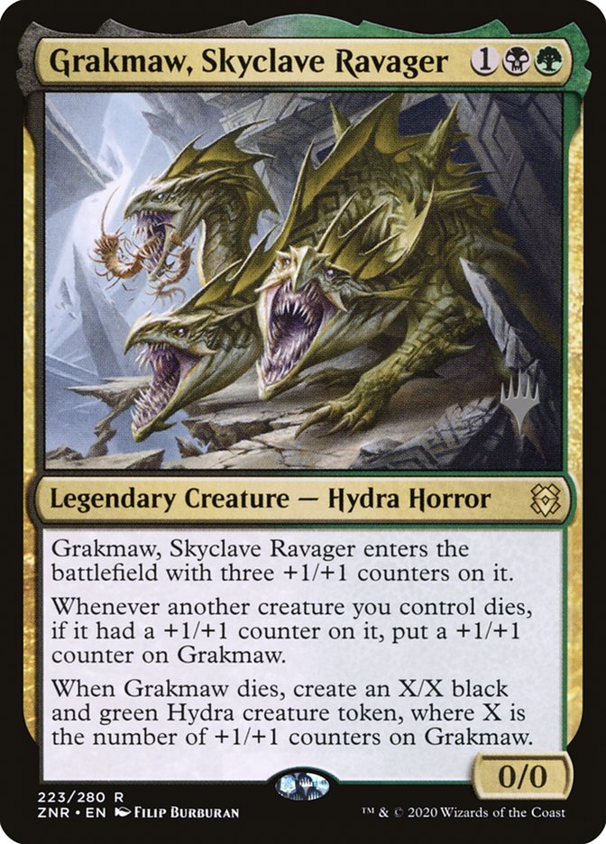 Grakmaw, Skyclave Ravager (Promo Pack) [Zendikar Rising Promos] | Exor Games Truro