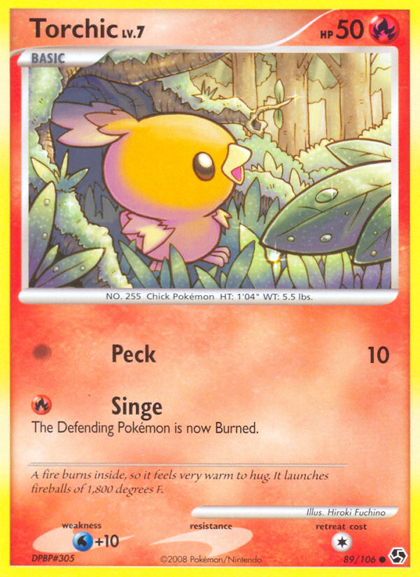 Torchic (89/106) [Diamond & Pearl: Great Encounters] | Exor Games Truro