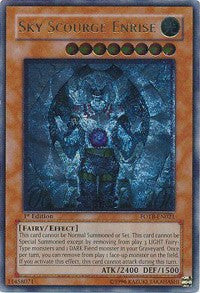 Sky Scourge Enrise (UTR) [FOTB-EN021] Ultimate Rare | Exor Games Truro