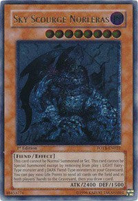 Sky Scourge Norleras (UTR) [FOTB-EN022] Ultimate Rare | Exor Games Truro