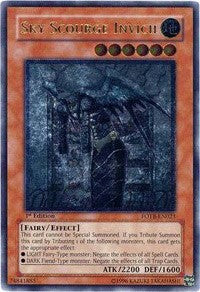 Sky Scourge Invicil (UTR) [FOTB-EN023] Ultimate Rare | Exor Games Truro