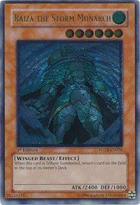 Raiza the Storm Monarch (UTR) [FOTB-EN026] Ultimate Rare | Exor Games Truro