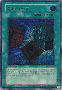 Rare Value (UTR) [FOTB-EN033] Ultimate Rare | Exor Games Truro
