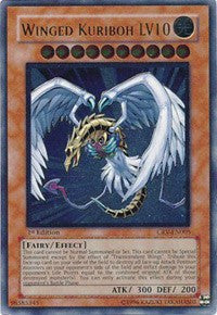 Winged Kuriboh LV10 (UTR) [CRV-EN005] Ultimate Rare | Exor Games Truro