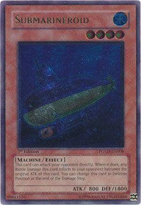 Submarineroid (UTR) [POTD-EN008] Ultimate Rare | Exor Games Truro