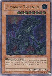 Ultimate Tyranno (UTR) [POTD-EN020] Ultimate Rare | Exor Games Truro