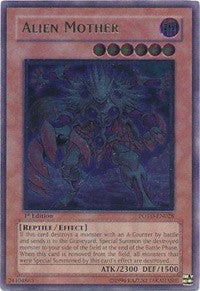 Alien Mother (UTR) [POTD-EN028] Ultimate Rare | Exor Games Truro