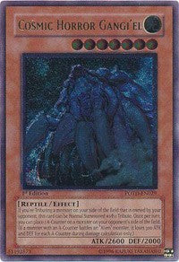 Cosmic Horror Gangi'el (UTR) [POTD-EN029] Ultimate Rare | Exor Games Truro