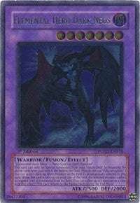 Elemental Hero Dark Neos (UTR) [POTD-EN033] Ultimate Rare | Exor Games Truro