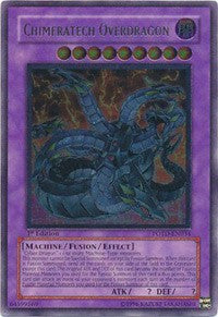 Chimeratech Overdragon (UTR) [POTD-EN034] Ultimate Rare | Exor Games Truro