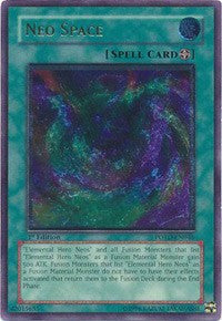 Neo Space (UTR) [POTD-EN046] Ultimate Rare | Exor Games Truro