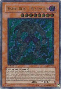 Destiny Hero - Dreadmaster (UTR) [EOJ-EN004] Ultimate Rare | Exor Games Truro