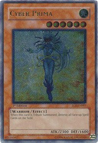 Cyber Prima (UTR) [EOJ-EN007] Ultimate Rare | Exor Games Truro