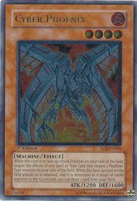 Cyber Phoenix (UTR) [EOJ-EN009] Ultimate Rare | Exor Games Truro